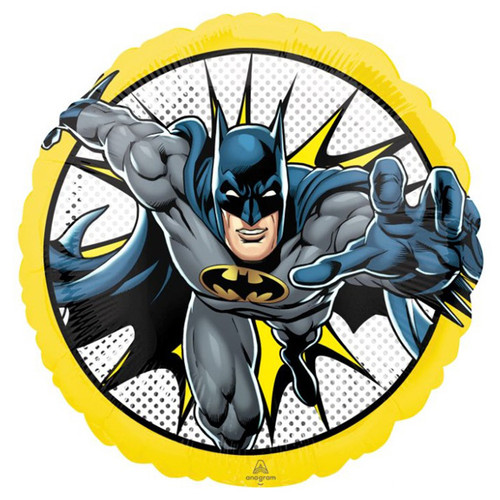 Batman Superhero Round