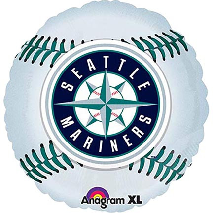 Baseball - Mariners Logo 18 inch