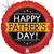 Father's Day Banner Round Foil