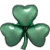 St. Patrick's Day Satin Emerald Shamrocks Bouquet