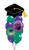 Graduation Congratulations Grad Bouquets (Choose Your School Colors)