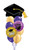 Graduation Congratulations Grad Bouquets (Choose Your School Colors)