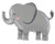 Jungle Elephant Shape