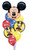 Mickey Mouse Head Birthday Bouquet