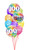 One Hundredth Birthday Rainbow Confetti Bouquet