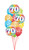 70th Birthday Rainbow Confetti Bouquet