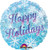 Holiday Snowflake Round