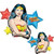 Wonder Woman Shape