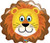 Jungle Friends Lion Birthday Bouquet