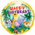 Jungle Friends Tiger Birthday Bouquet