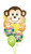 Jungle Friends Monkey Birthday Bouquet