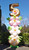 Triple Flower Column