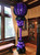 Column with Jumbo Round Embellished Topper