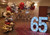 Lighted Number Marquee with Shimmer Wall