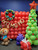 Holiday Square Pack Wall with HoHoHo & Wreath