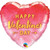 Valentine Day Happy Ombre Heart
