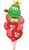 Valentine Kiss Me Princess Bouquet