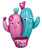 Stuck on You Cacti Jumbo Shape