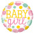 Baby Girl Bundle of Joy Stork Bouquet 