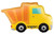 Dump Truck Yellow Shape