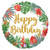 Happy Birthday Tropical Round