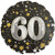 60 Gold Stars Round