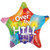 Over the Hill Candles Star Shape