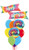 Birthday Tie Dye Banner Bouquet