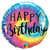Birthday Tie Dye Banner Bouquet