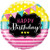 Birthday Pennant & Chalkboard Bouquet