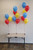 Table Bouquets - Cascaded 3, 5 & 6 Balloons Table Bouquets - Cascaded 3, 5 & 6 Balloons