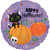 Halloween Moon & Black Cat Bouquet