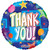 Thank You Blue Squares Pattern Bouquet