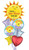 Get Well Sending Sunny Thoughts Bouquet