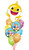 Baby Shark Birthday Bouquet