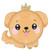 Happy Birthday Roly Polies Kawaii Puppy Bouquet