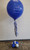 36 inch Latex Balloon with Tassel & Custom Vinyl Lettering