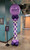 Alternating Spiral Column With or Without Custom Vinyl Lettering
