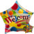 Welcome Bubble Balloon