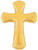 Gold Cross Shape