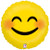 Emoji Blushing Smiley