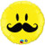 Smiley with Mustache