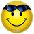 Smiley with Sunglasses Yellow