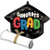 Graduation Jumbo Cap & Diploma Shape