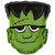 Halloween Frankenstein Goofy Face