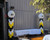 Arrow Pattern Column With Custom Vinyl Topper
