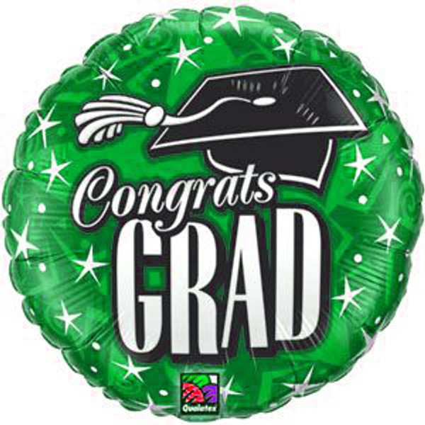Congrats Grad! Green