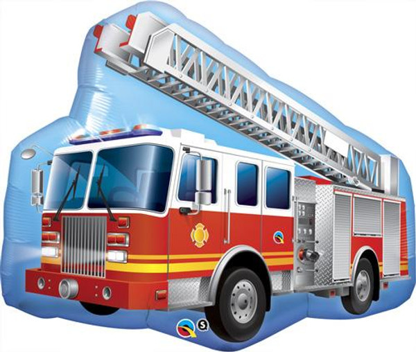 Fire Truck Shape