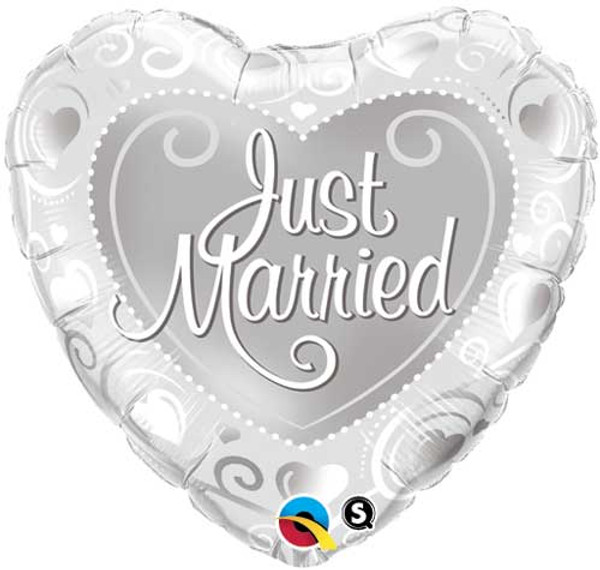 Just Married Heart