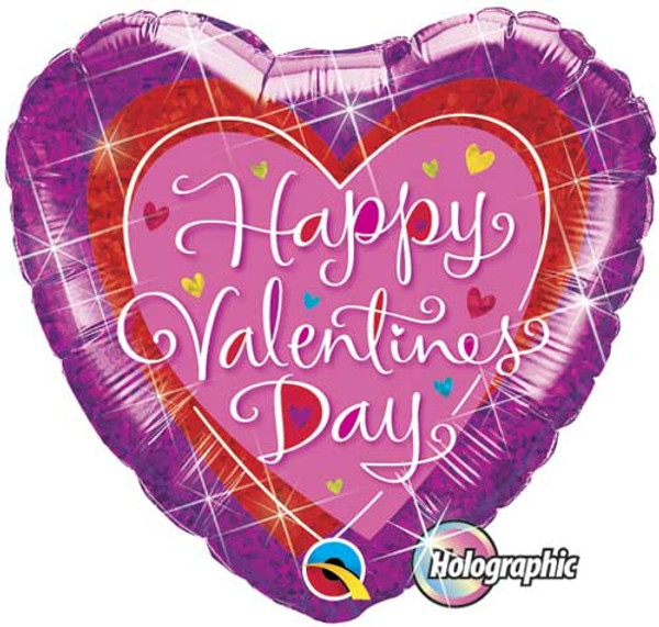 Valentine Dazzling Hearts